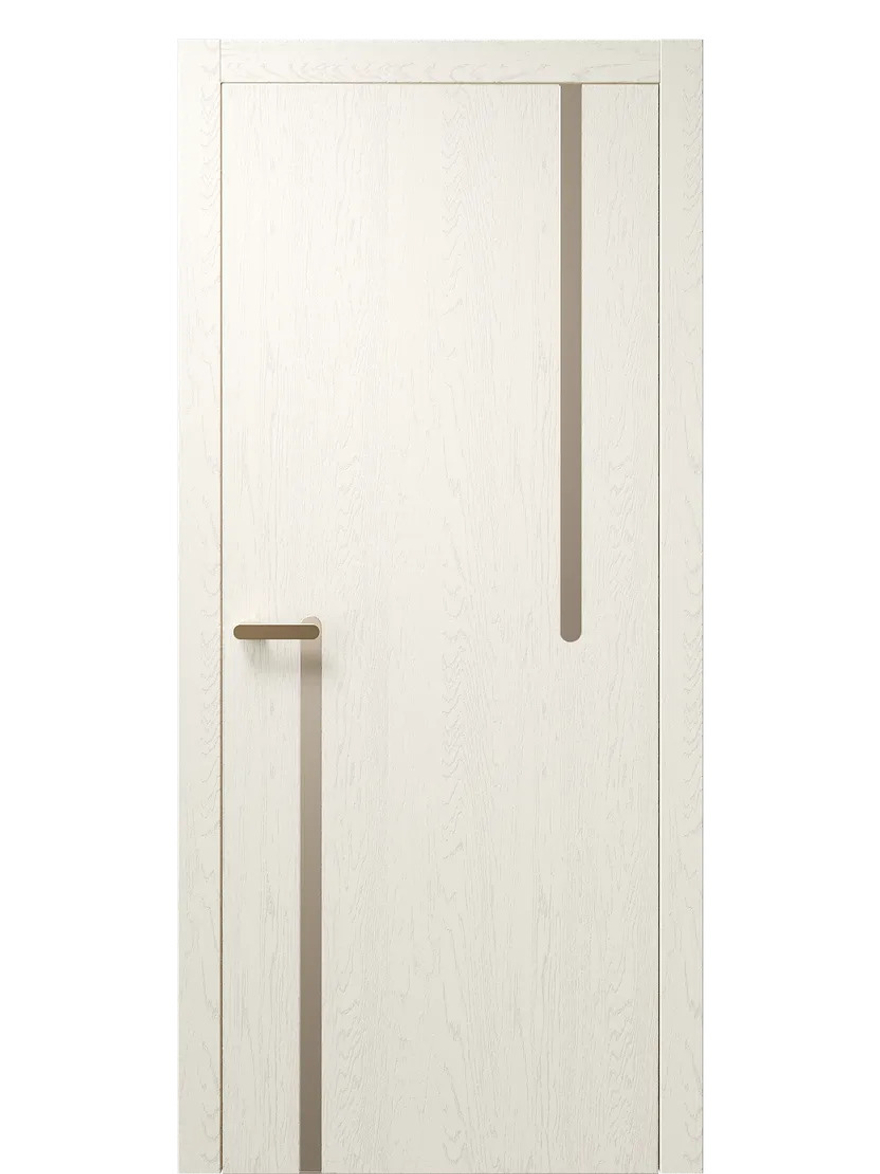 Двери WestStyle  "IN М2" Дуб Монтана /молдинг /алюм.кромка  ДГ