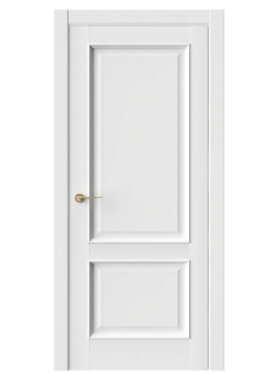 Двери WestStyle En 5 Emlayer белый  ДГ