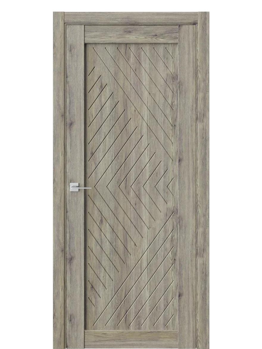 Двери WestStyle  NR1  Prime 13  Дуб Эссе ДГ