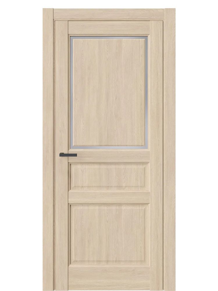 Двери WestStyle  LVT 5Е Сенди/ Графит Сатинат ДО