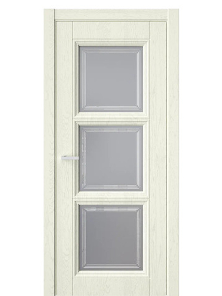 Двери WestStyle  Demiss 6  Дуб Монтана / графит сатинат ДО