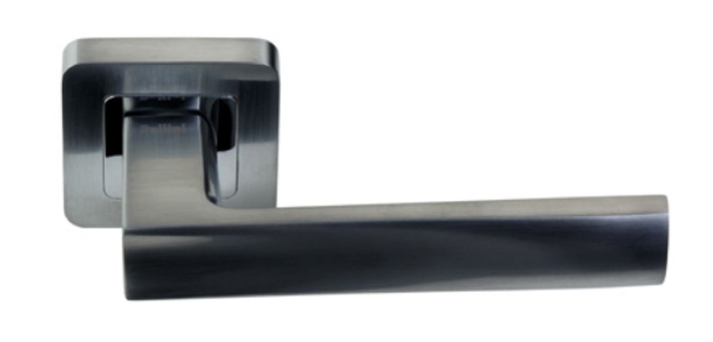 Дверные ручки pallini "градо" origin pal-122-rs sc/cp цвет - матовый никель