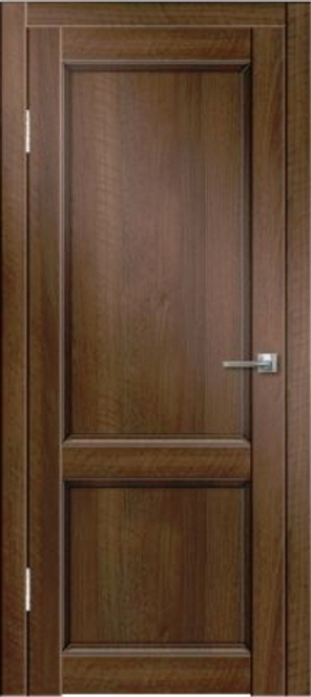Межкомнатные двери ДВЕРНАЯ ЛИНИЯ "ГРАНД" Орех тиснёный ДГ