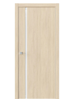 Двери WestStyle  "IN 36" Сенди /Аляска Lacobel /алюм.кромка  ДО