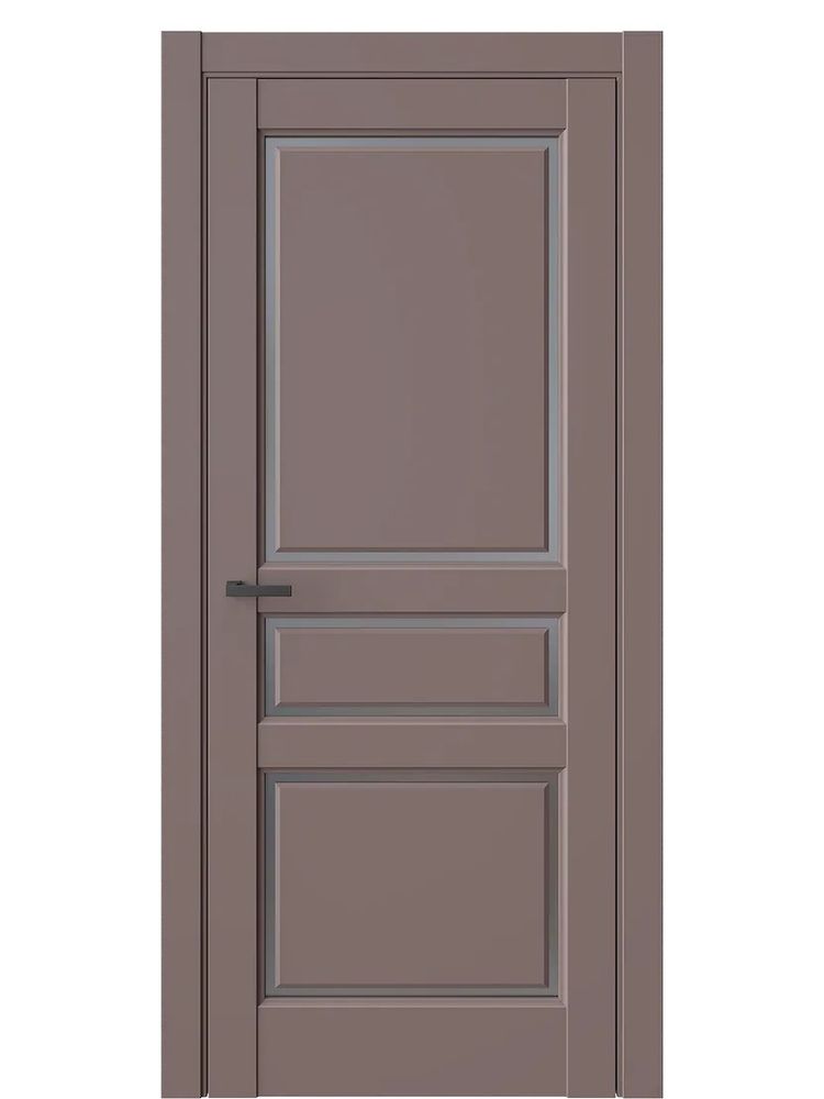 Двери WestStyle LVT 5 Милкшейк/ Графит Сатинат ДО Двери WestStyle LVT 5 Милкшейк/ Графит Сатинат ДО