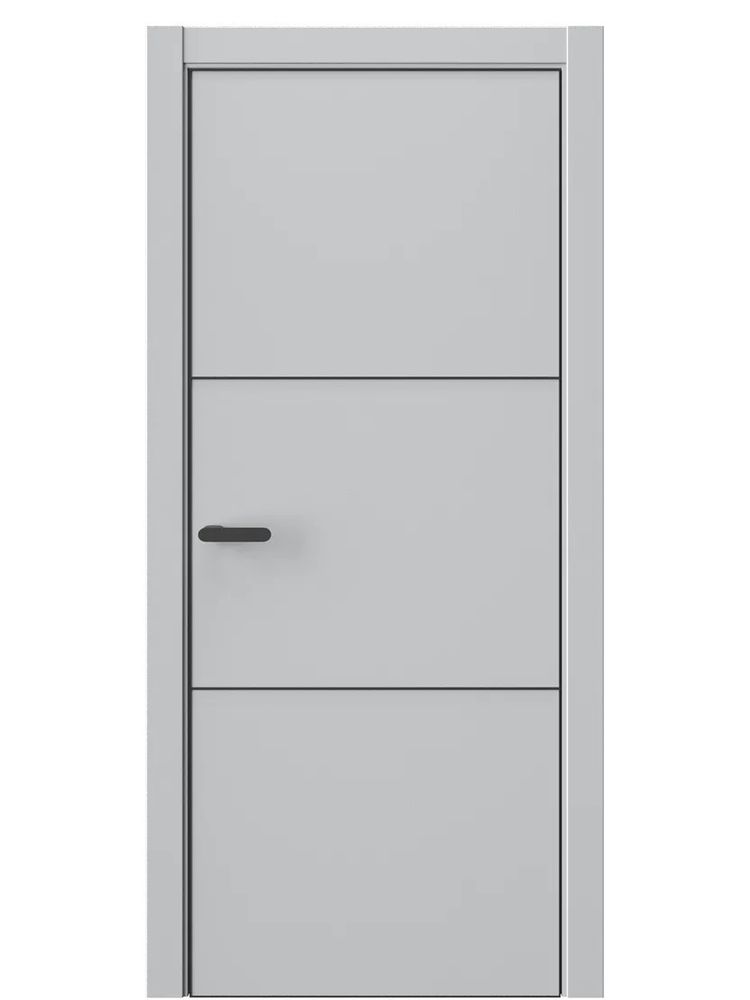 Двери WestStyle  "IN 26" Агатовое Сияние /алюм.кромка  ДГ