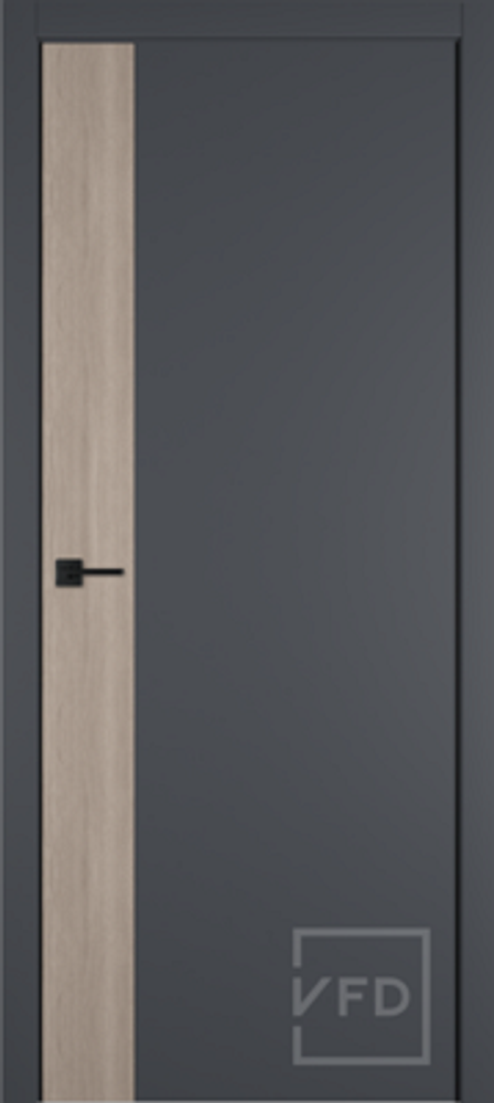 Межкомнатные двери Urban V Emalex Onyx BE Red Oak (ДГ)