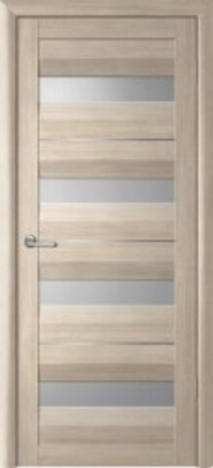 Межкомнатные двери ALBERO "Барселона" Лиственница Мокко (ДО)