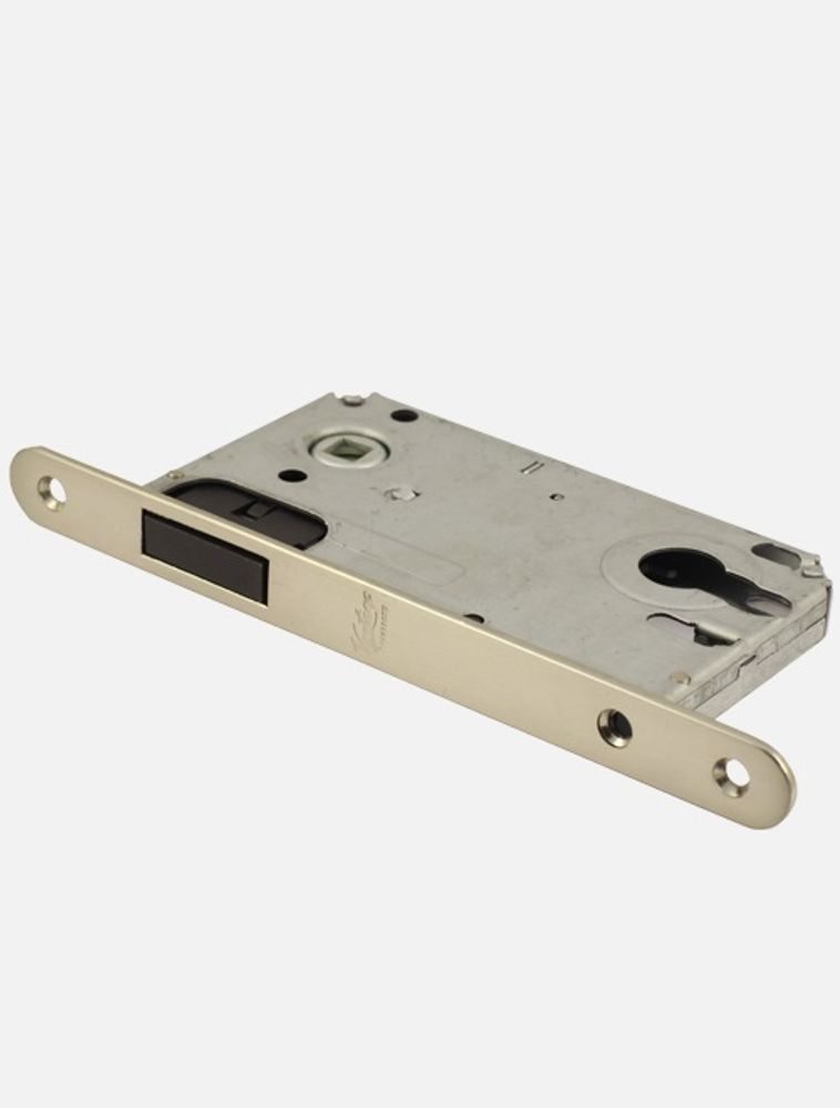 Замок магнитный под цилиндр vantage m 85 sn цвет - матовый никель