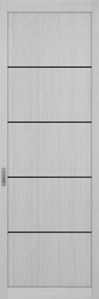 Раздвижная перегородка OP 101АПП молдинг SB.11111 экошпон (цена за 1 кв.м)