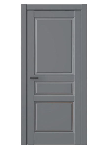 Двери WestStyle  LVT 5 Альпийская Ночь/ Графит Сатинат ДО