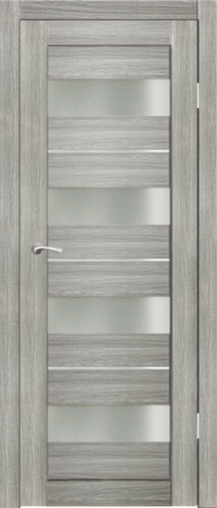 Межкомнатные двери SYNERGY  "Альфа" Ель (Сатинат матовое)