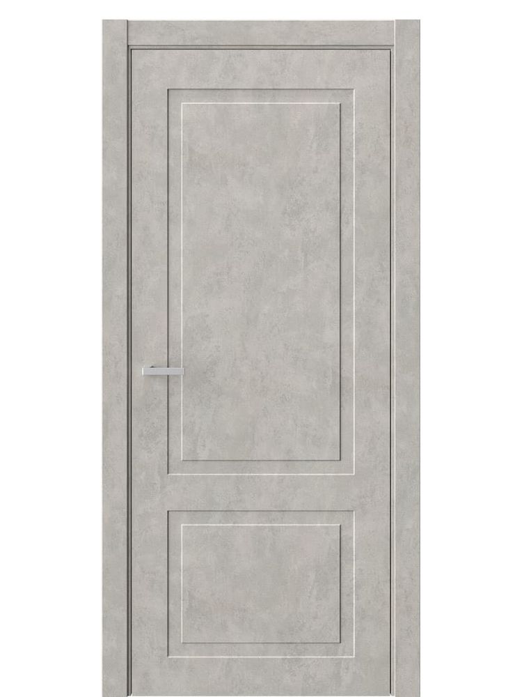 Двери WestStyle  Novva 3 Бетон Смоки ДГ
