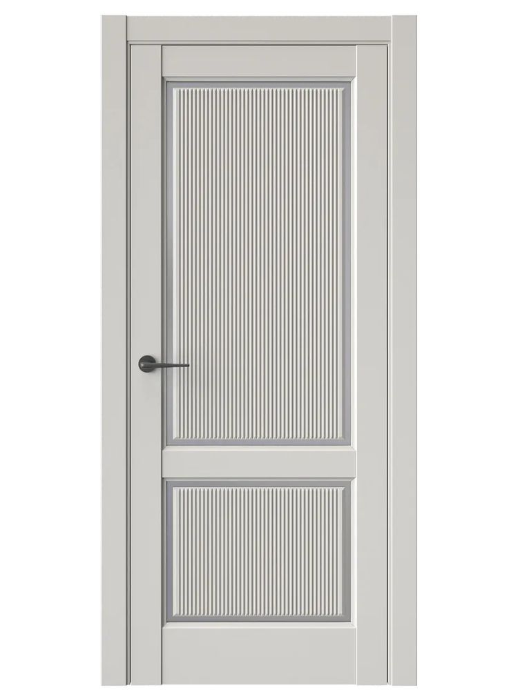 Двери WestStyle  LVT 3 FL Песчаный Рай/ Графит Сатинат ДО