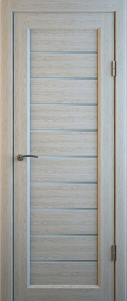 Межкомнатные двери MART DOORS В5 Дуб монтана грей/Сатинат (ДО)