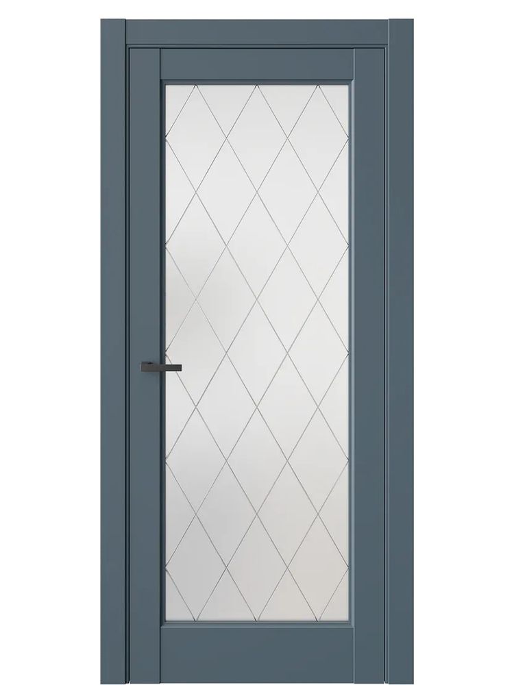 ДВЕРИ WestStyle  SE 2 Океанская Волна /Белое Сатинат ДО