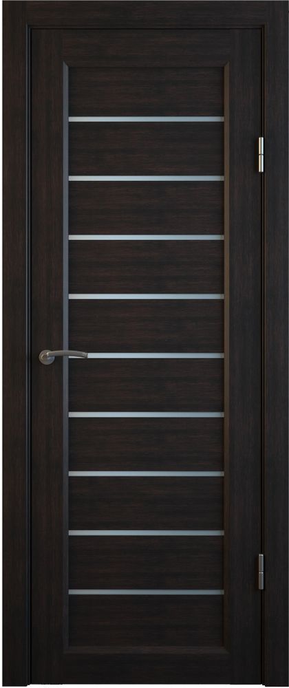 Межкомнатные двери MART DOORS В5 Венге/Сатинат (ДО)