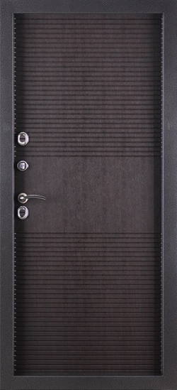 Сейф-дверь "термостандарт" с терморазрывом медный антик/венге