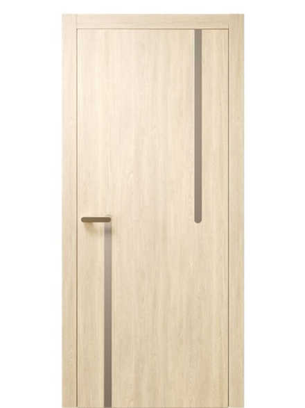 Двери WestStyle  "IN М2" Сенди /молдинг /алюм.кромка  ДГ