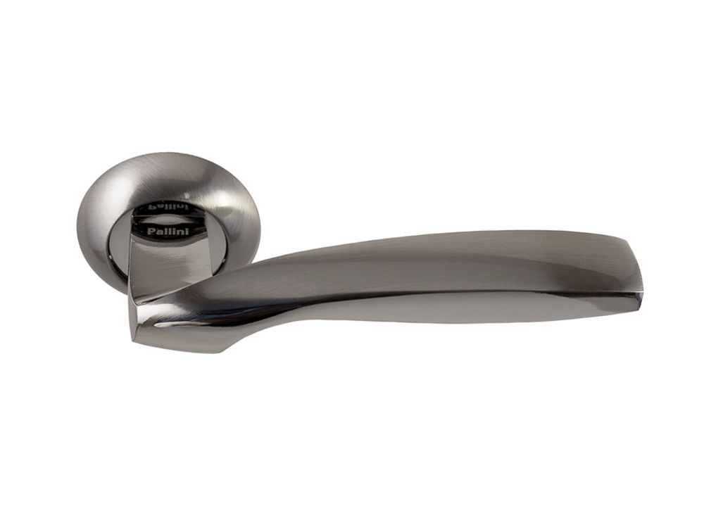 Дверные ручки pallini &quot;севилья&quot; home pal-246-h sn/np цвет - матовый никель