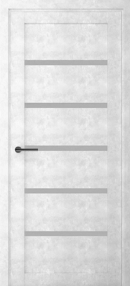 Межкомнатные двери ALBERO ВЕНА Бетон Светлый/матовый