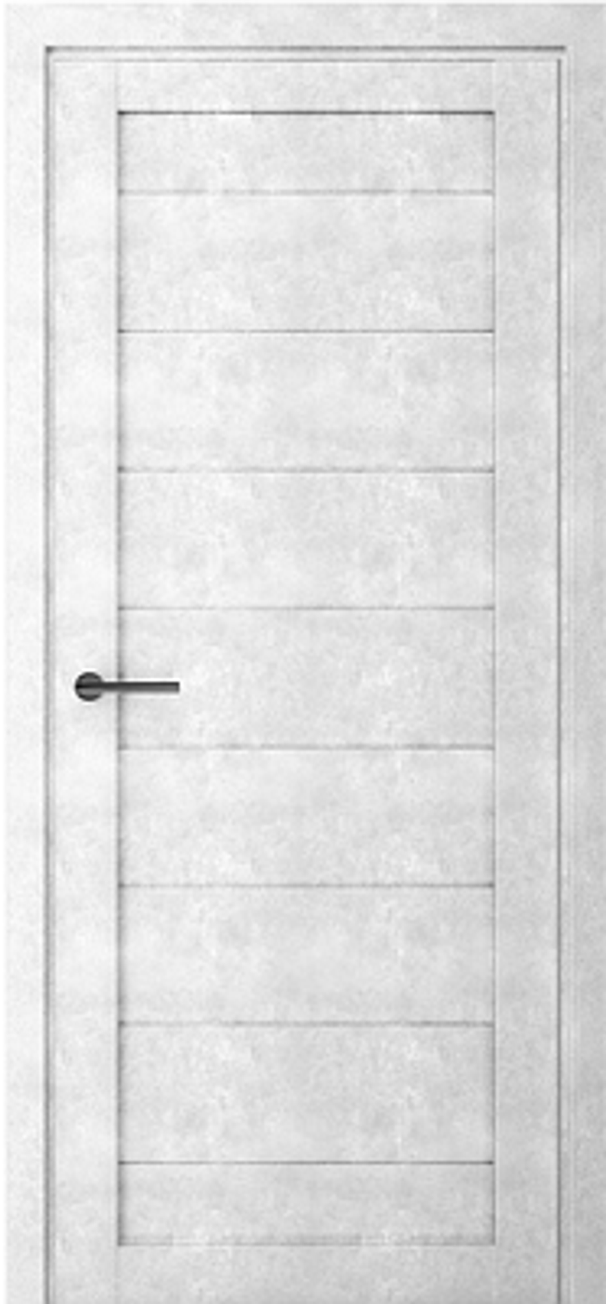 Межкомнатные двери ALBERO МЮНХЕН Бетон Светлый/матовый