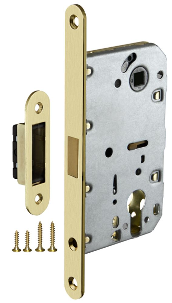 Корпус замка fuaro (фуаро) magnet m85c-50 sg матовое золото