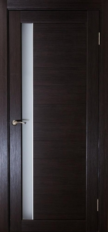 Межкомнатные двери SYNERGY "Пиано" Венге ДО (Сатинат матовое)