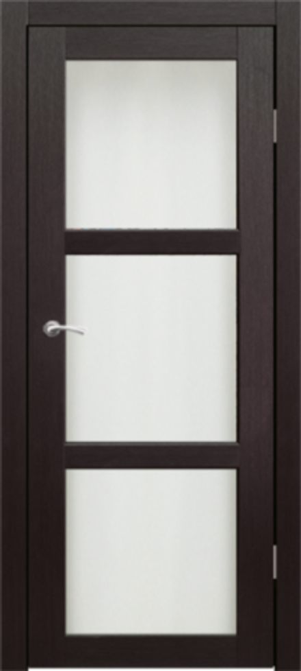 Межкомнатные двери SYNERGY  "Гарде" Венге ДО (Сатинат матовое)