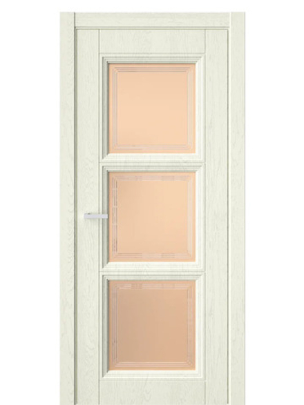 Двери WestStyle  Demiss 6  Дуб Монтана / бронза сатинат ДО