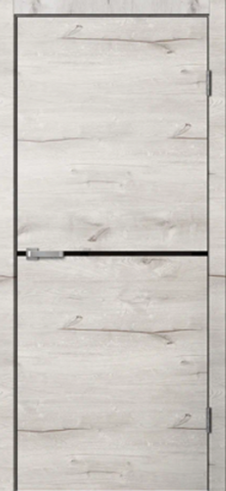 Межкомнатные двери LIDMAN LOFT LF02 Дуб Артик ДГ