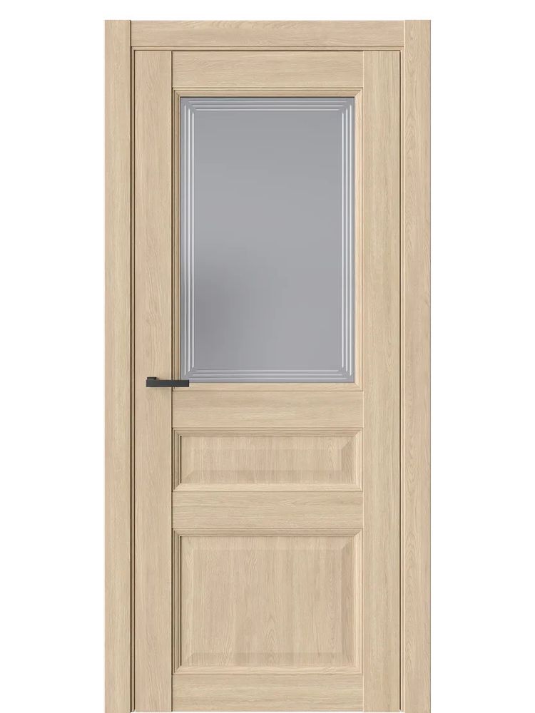 Двери WestStyle Enika 6 Сенди /Графит Сатинат  ДО