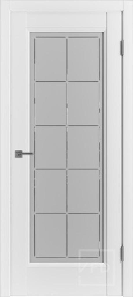 Межкомнатные двери ВФД "EMALEX 1" EMALEX ICE / Crystal Cloud ДО