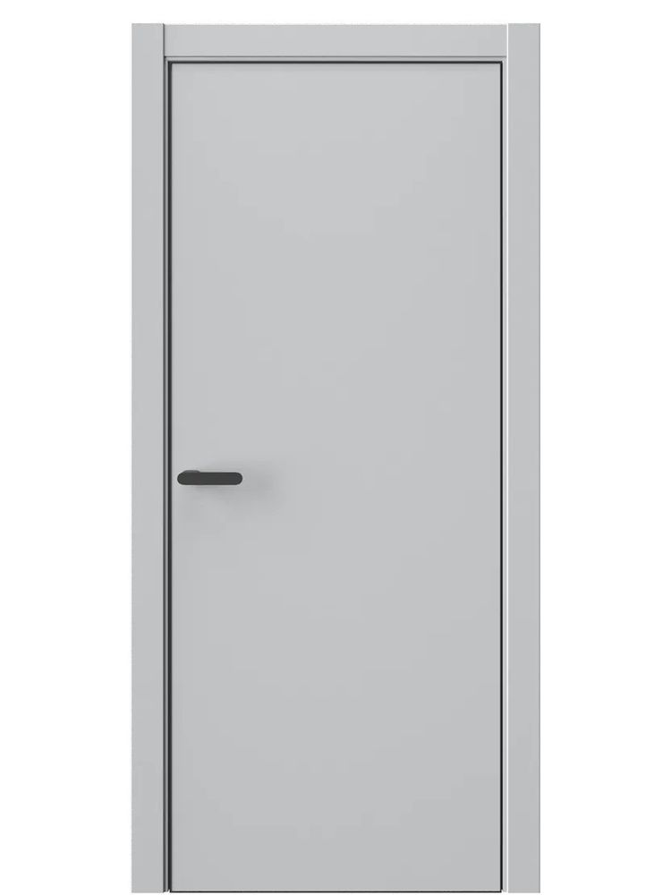 Двери WestStyle  "IN 9" Агатовое Сияние /алюм.кромка  ДГ