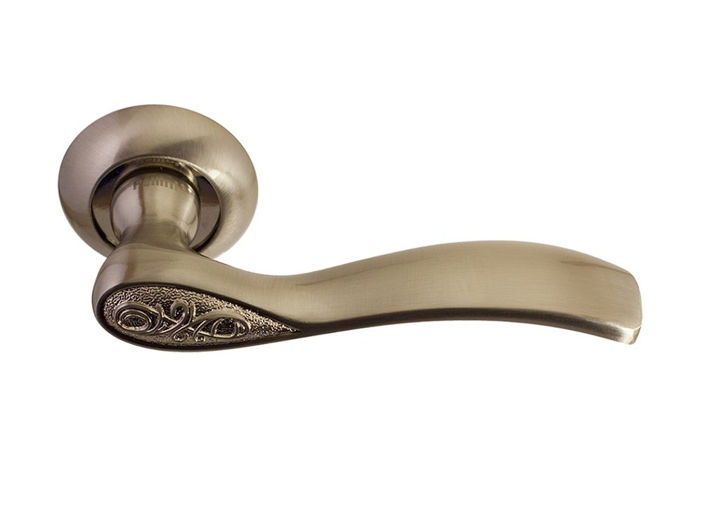 Дверные ручки pallini "медина" home pal-250-h sn/np цвет - матовый никель