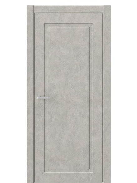 Двери WestStyle  Novva 1 Бетон Смоки ДГ