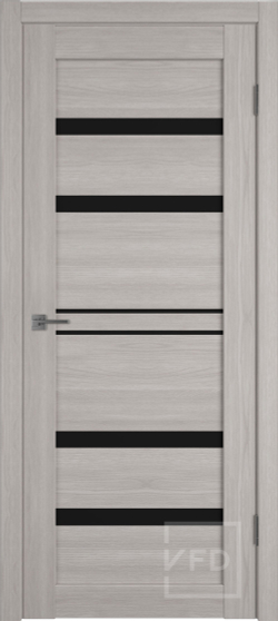 Межкомнатные двери ВФД GL Atum Pro X 26 Stone Oak / Black Cloud (ДО)