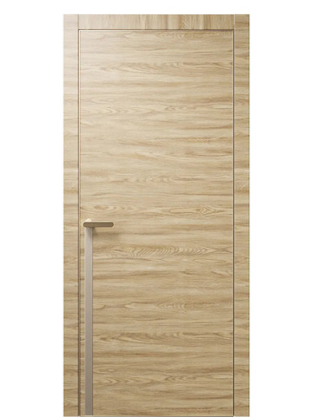 Двери WestStyle  "IN М1.3" Дуб Валенс Горизонт /молдинг /алюм.кромка  ДГ