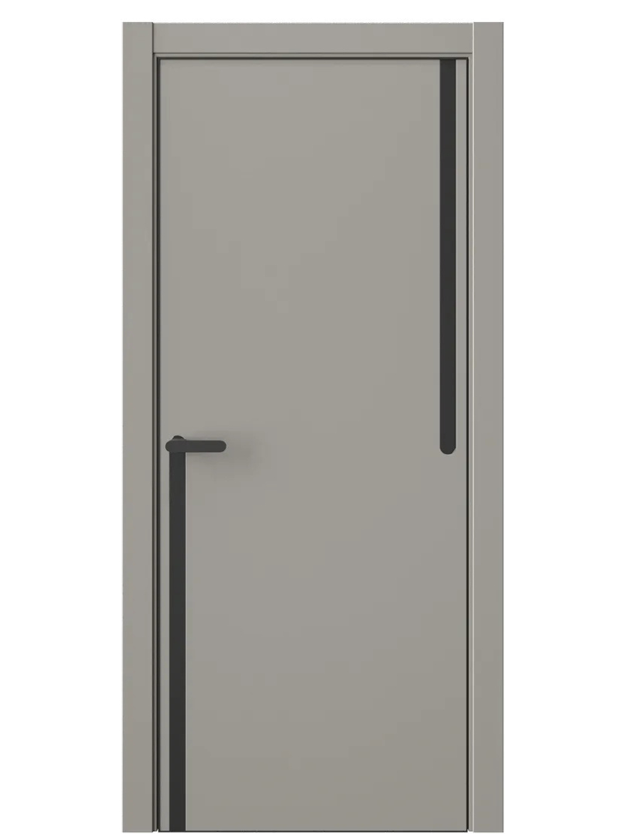 Двери WestStyle  "IN М2.3" Пустынное Золото /молдинг /алюм.кромка  ДГ