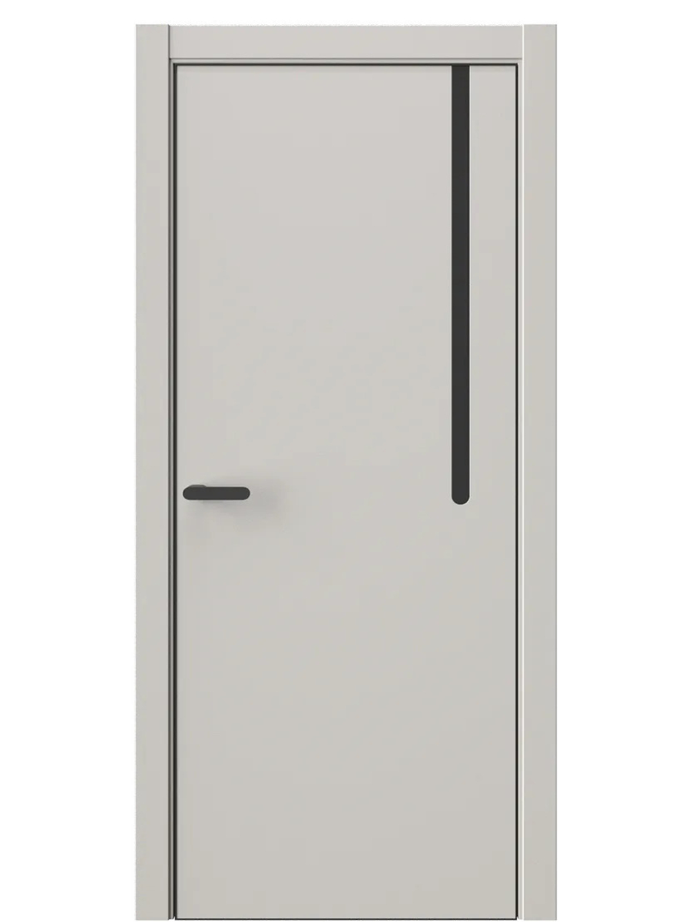 Двери WestStyle  "IN М1.2" Песчаный Рай /молдинг /алюм.кромка  ДГ