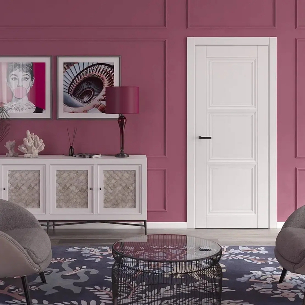 Двери WestStyle  Demiss 5  Клен Крем  ДГ