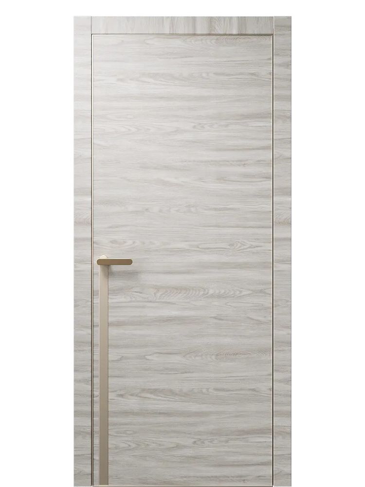 Двери WestStyle  &quot;IN М1.3&quot; Макиато /молдинг /алюм.кромка  ДГ