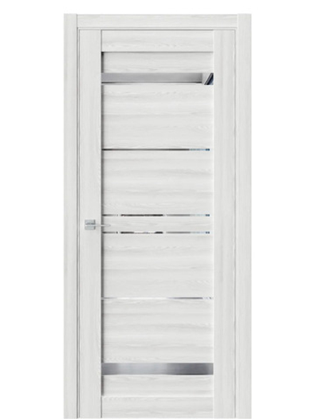 Двери WestStyle  "CZ 4 Клен айс/зеркало  ДО