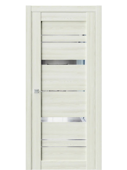 Двери WestStyle  "CZ 2 Клен крем/зеркало  ДО