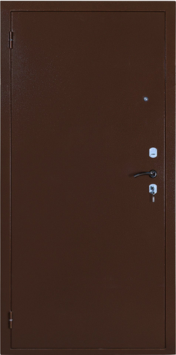 Сейф-двери сударь "ольга" 3к-51 с зеркалом венге