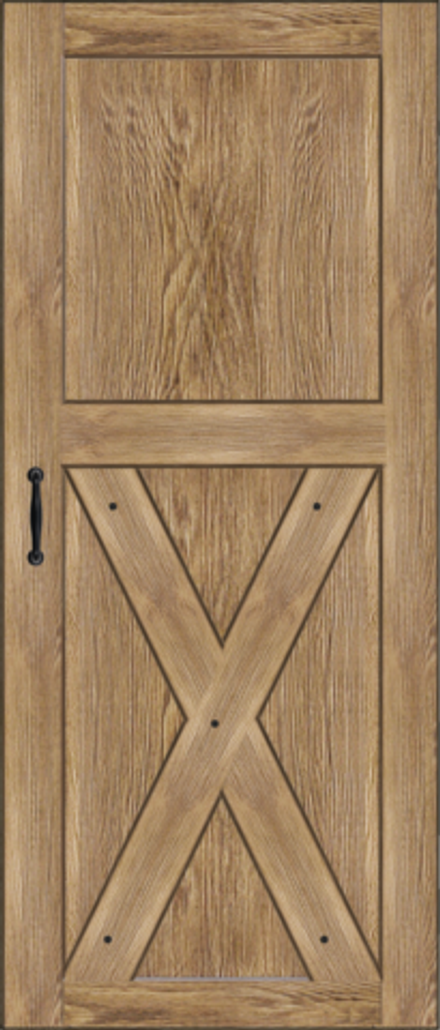 Межкомнатные двери SYNERGY "Скандинавия 2" Ель карпатская ДГ