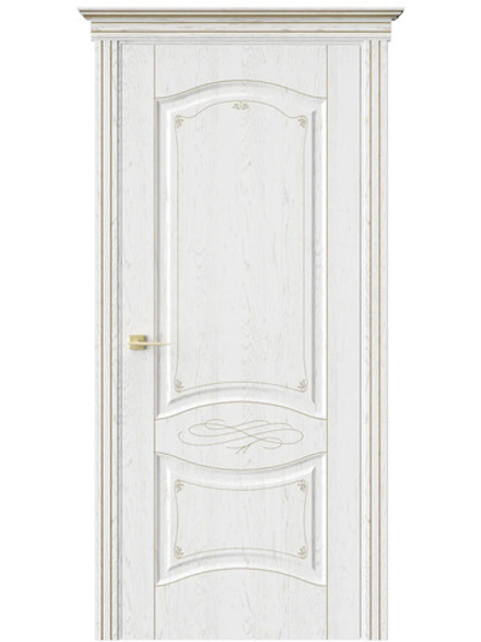 Двери WestStyle  Лаура  Белый  ДГ