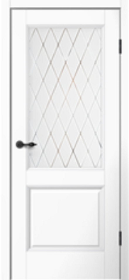 Межкомнатные двери LIDMAN M 93 ПО БЕЛЫЙ