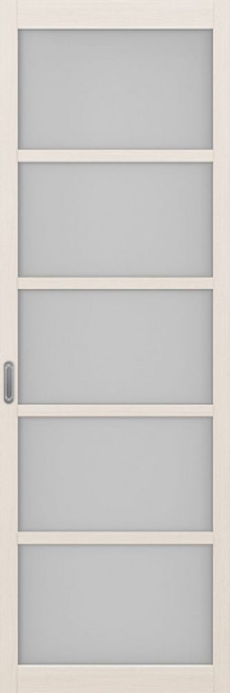 Раздвижная перегородка OP 105.22222 экошпон (цена за 1 кв.м)