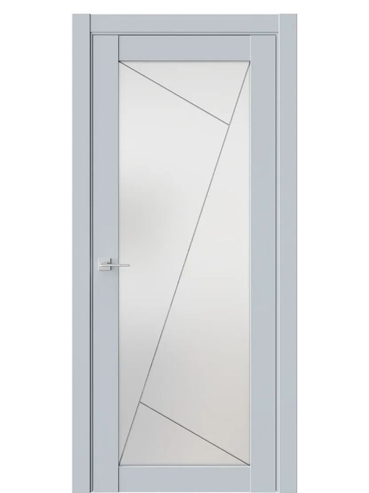ДВЕРИ WestStyle NR2 Белая Ночь /Белое Сатинат ДО ДВЕРИ WestStyle NR2 Белая Ночь /Белое Сатинат ДО